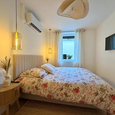 Appartement T2 Design Terrasse, Climatisé, Netflix *
