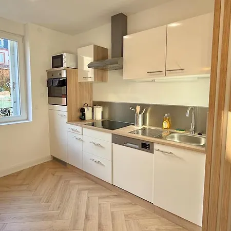 Appartement T2 Design Terrasse, Climatisé, Netflix