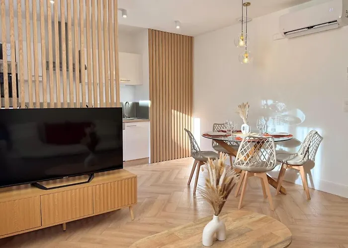 T2 Design Terrasse, Climatisé, Netflix *